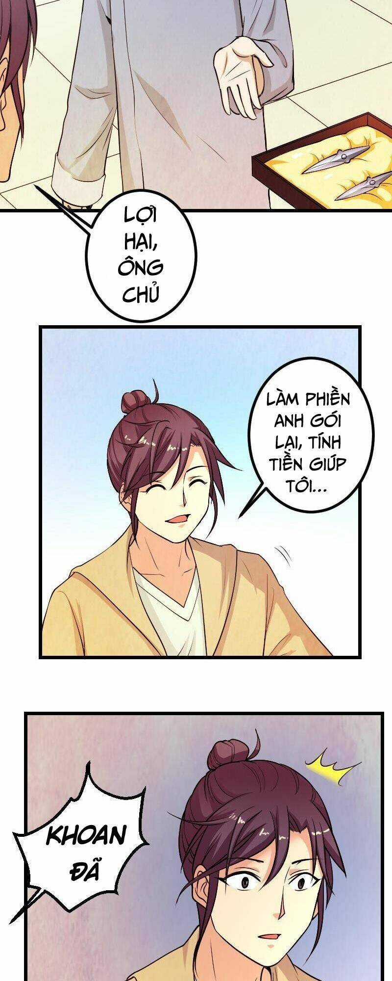 Ngưu Thư Cung Ứng Thương Chapter 127 trang 6