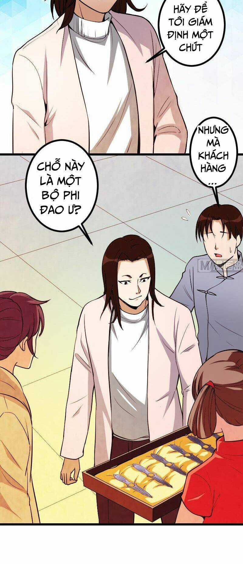 Ngưu Thư Cung Ứng Thương Chapter 127 trang 9