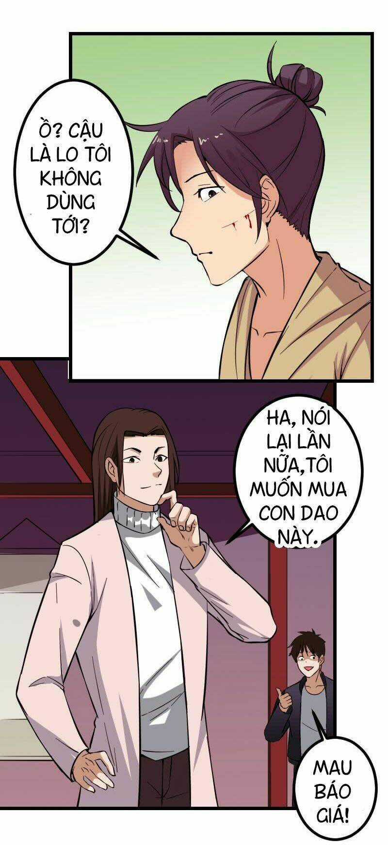 Ngưu Thư Cung Ứng Thương Chapter 128 trang 5