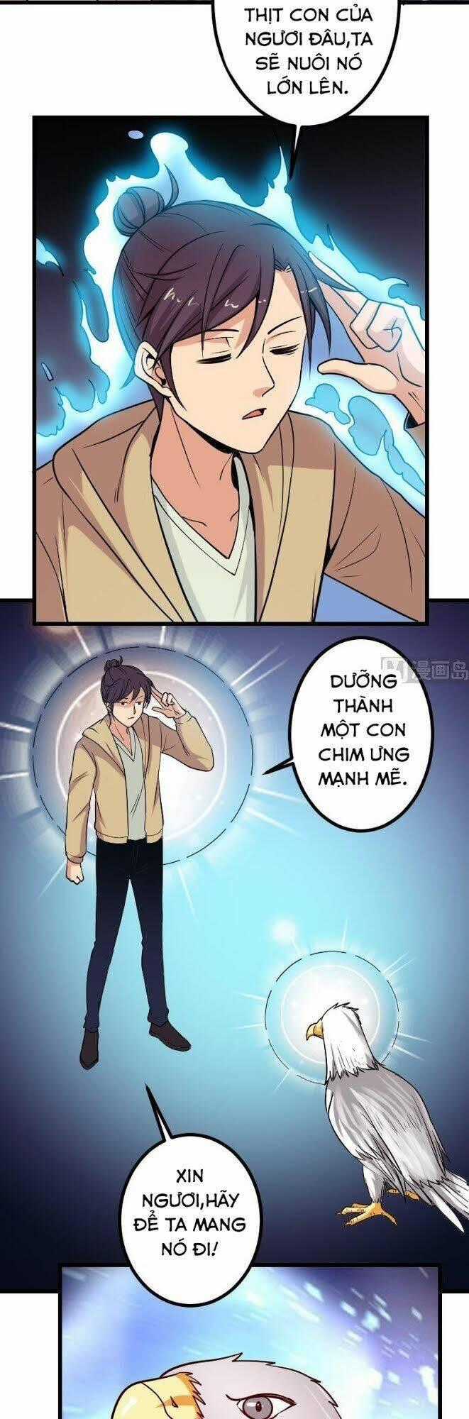 Ngưu Thư Cung Ứng Thương Chapter 138 trang 17