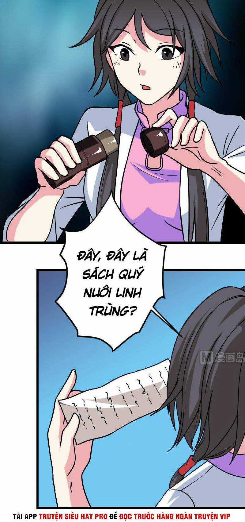 Ngưu Thư Cung Ứng Thương Chapter 159 trang 18