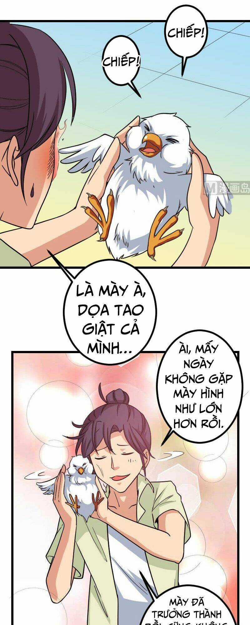 Ngưu Thư Cung Ứng Thương Chapter 164 trang 17