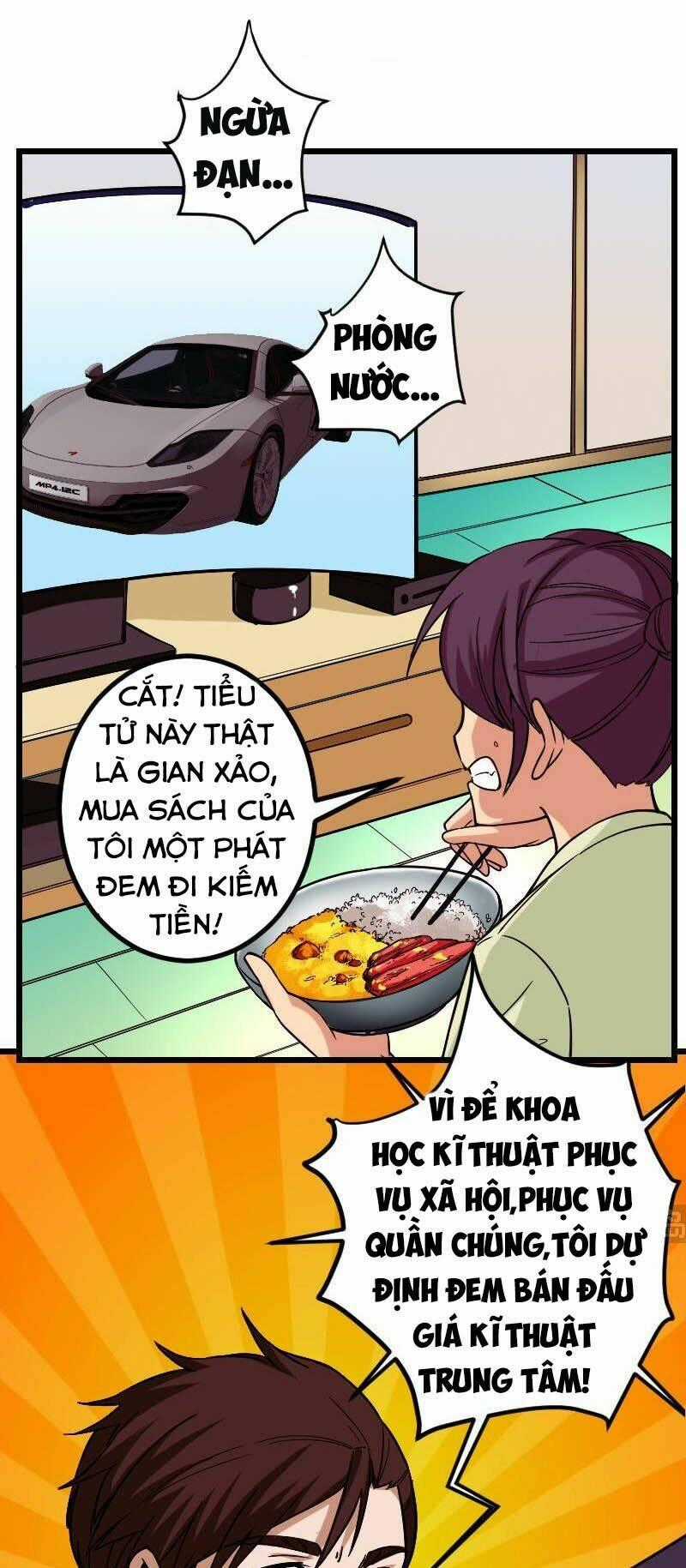 Ngưu Thư Cung Ứng Thương Chapter 165 trang 18