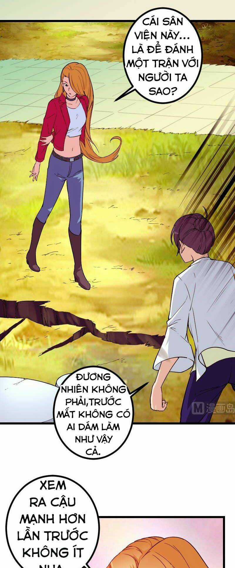 Ngưu Thư Cung Ứng Thương Chapter 166 trang 7