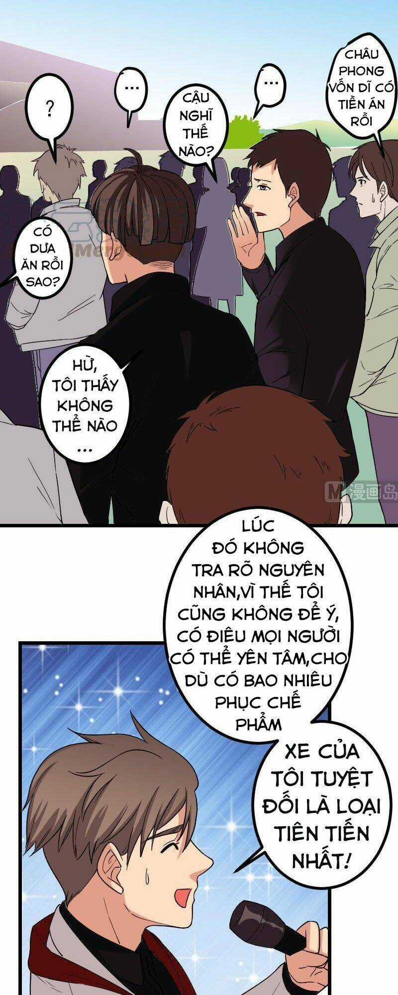 Ngưu Thư Cung Ứng Thương Chapter 172 trang 14