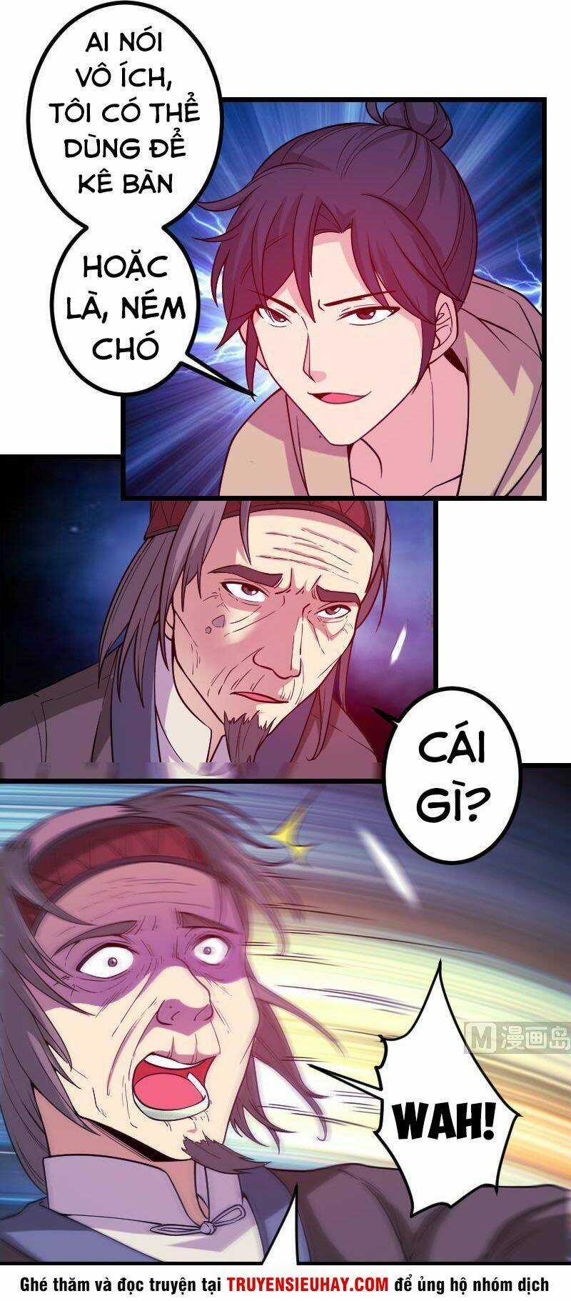 Ngưu Thư Cung Ứng Thương Chapter 185 trang 4