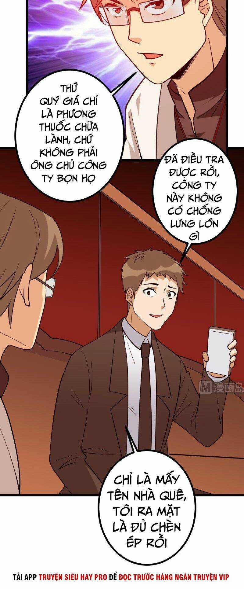 Ngưu Thư Cung Ứng Thương Chapter 190 trang 3