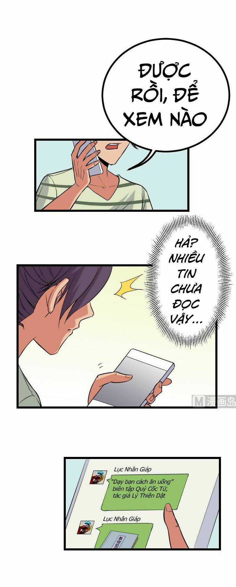 Ngưu Thư Cung Ứng Thương Chapter 26 trang 8