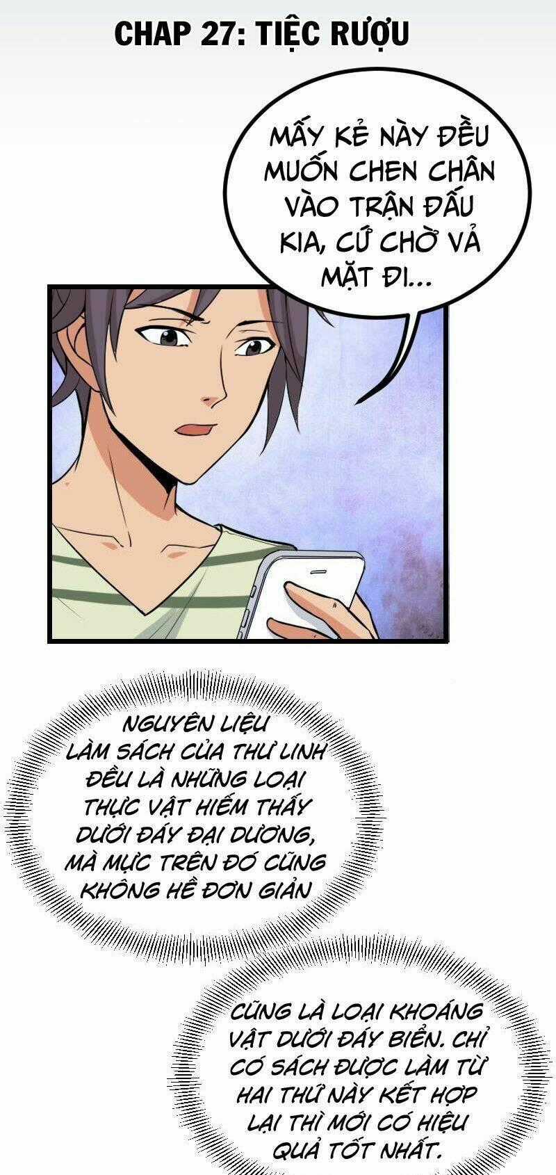 Ngưu Thư Cung Ứng Thương Chapter 27 trang 0
