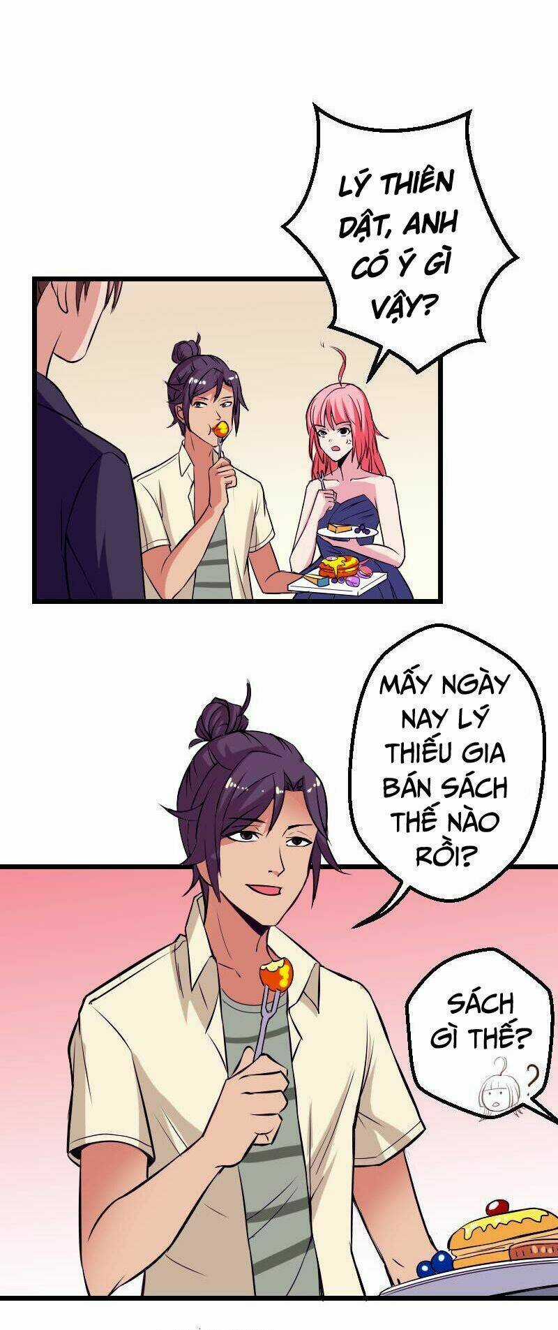 Ngưu Thư Cung Ứng Thương Chapter 28 trang 10