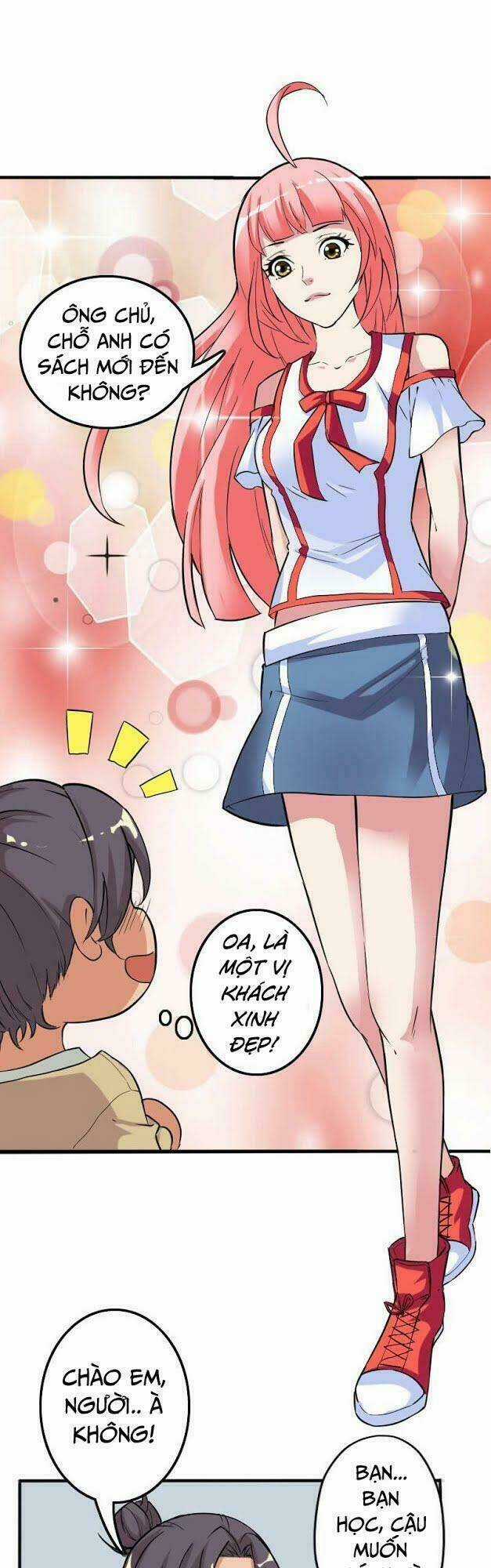 Ngưu Thư Cung Ứng Thương Chapter 3 trang 6