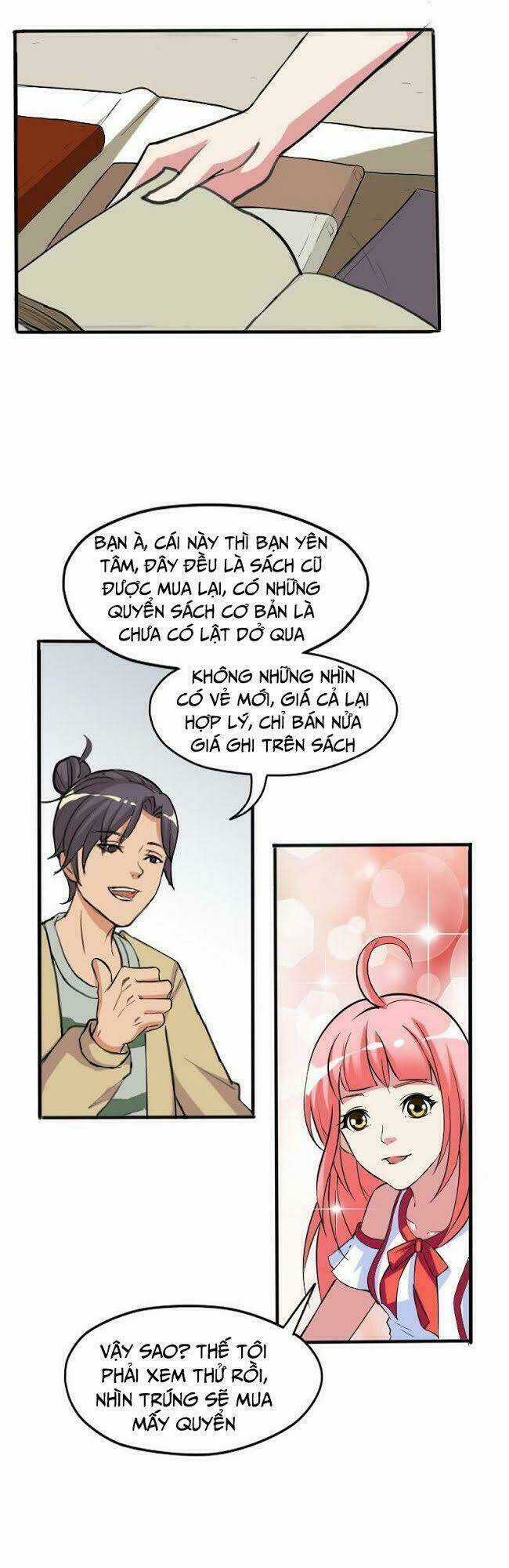 Ngưu Thư Cung Ứng Thương Chapter 3 trang 9