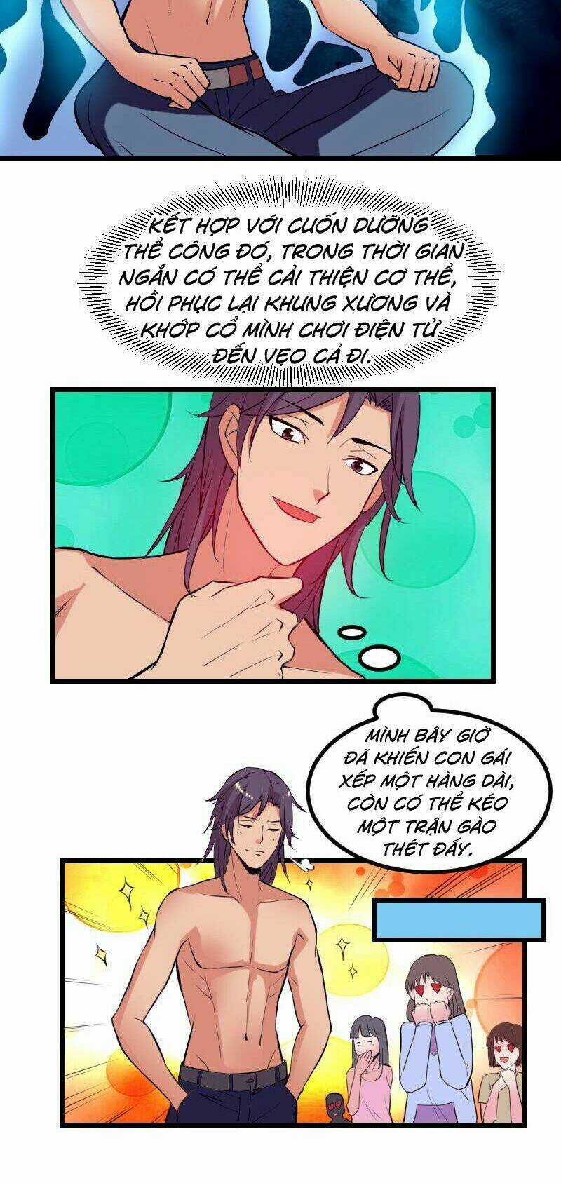 Ngưu Thư Cung Ứng Thương Chapter 33 trang 10