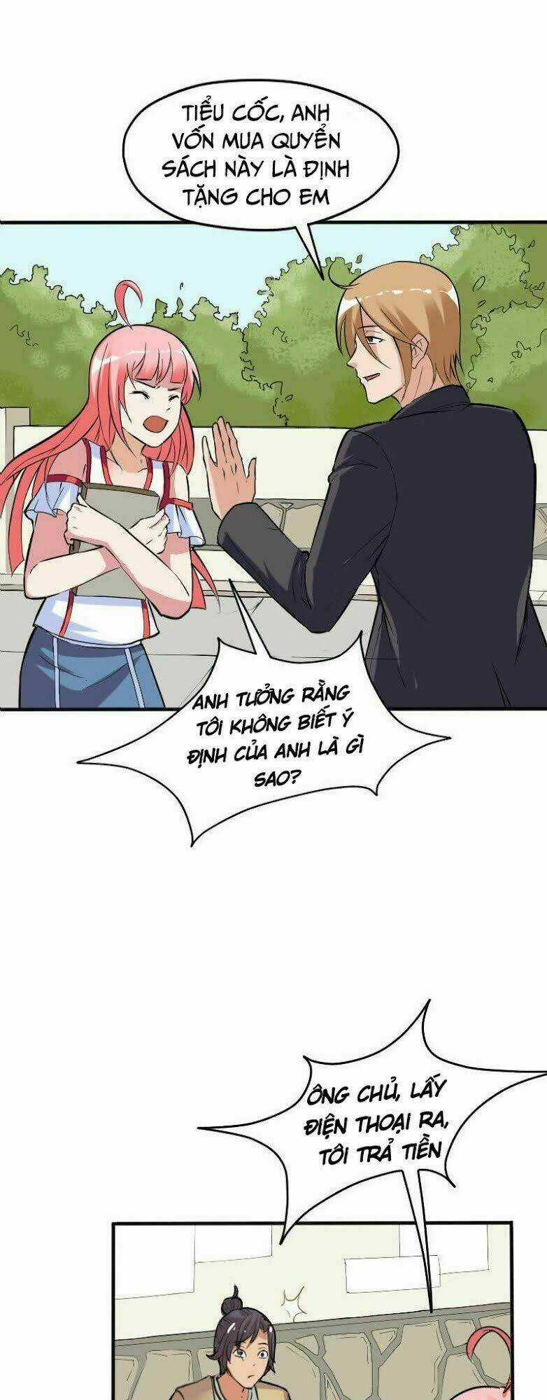 Ngưu Thư Cung Ứng Thương Chapter 4 trang 12