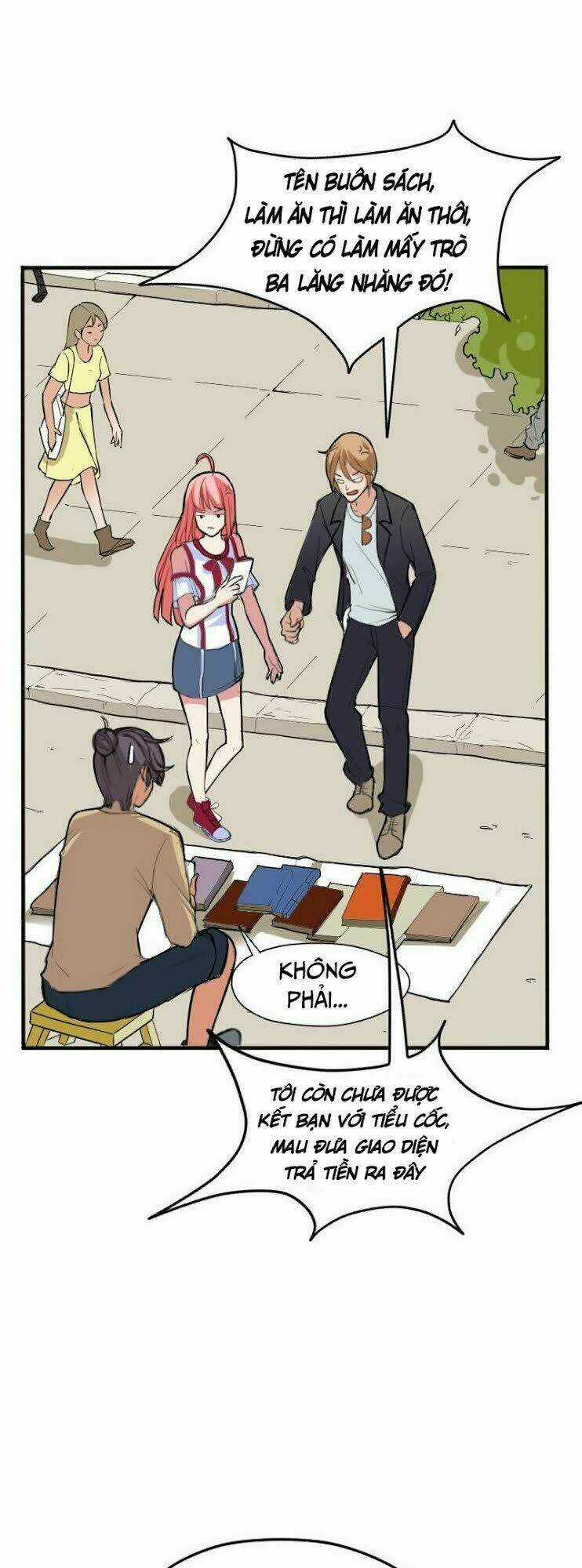 Ngưu Thư Cung Ứng Thương Chapter 4 trang 18