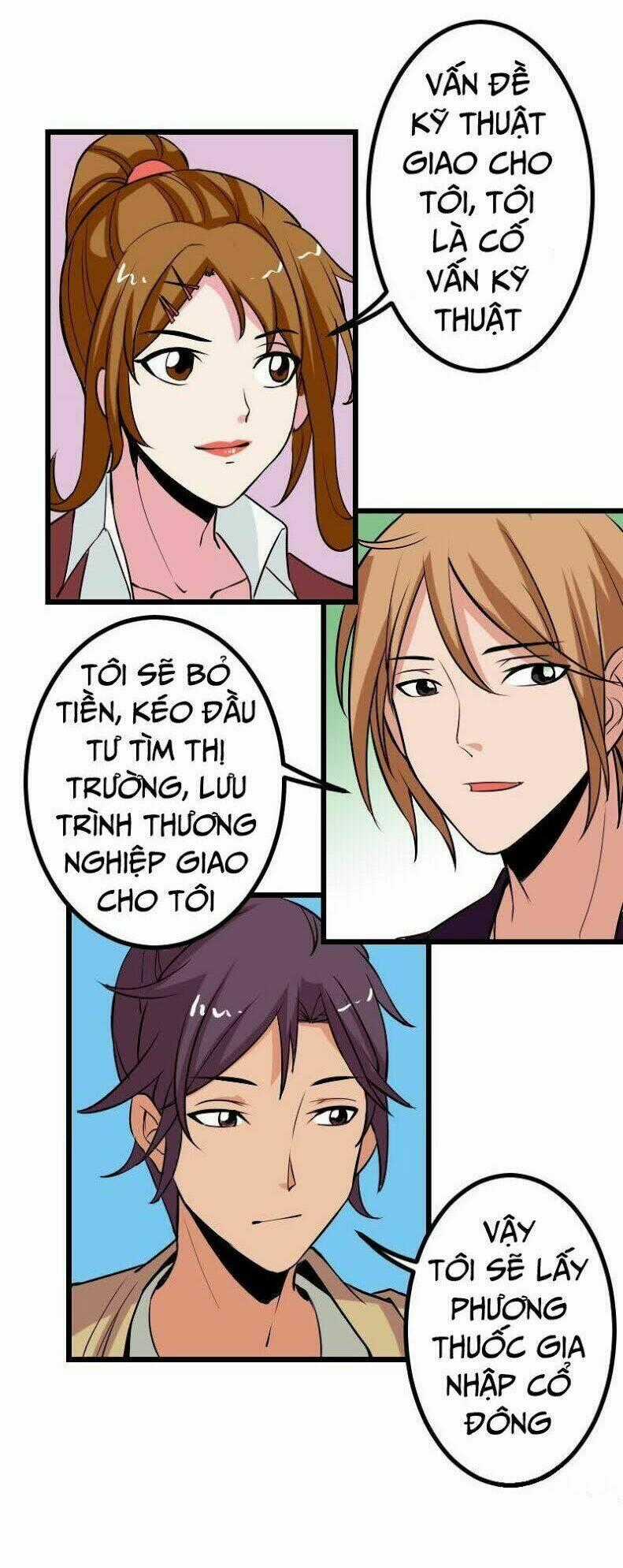 Ngưu Thư Cung Ứng Thương Chapter 60 trang 1