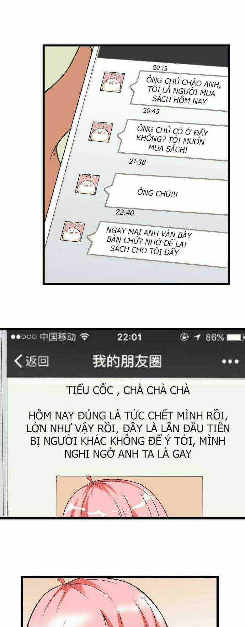 Ngưu Thư Cung Ứng Thương Chapter 8 trang 3