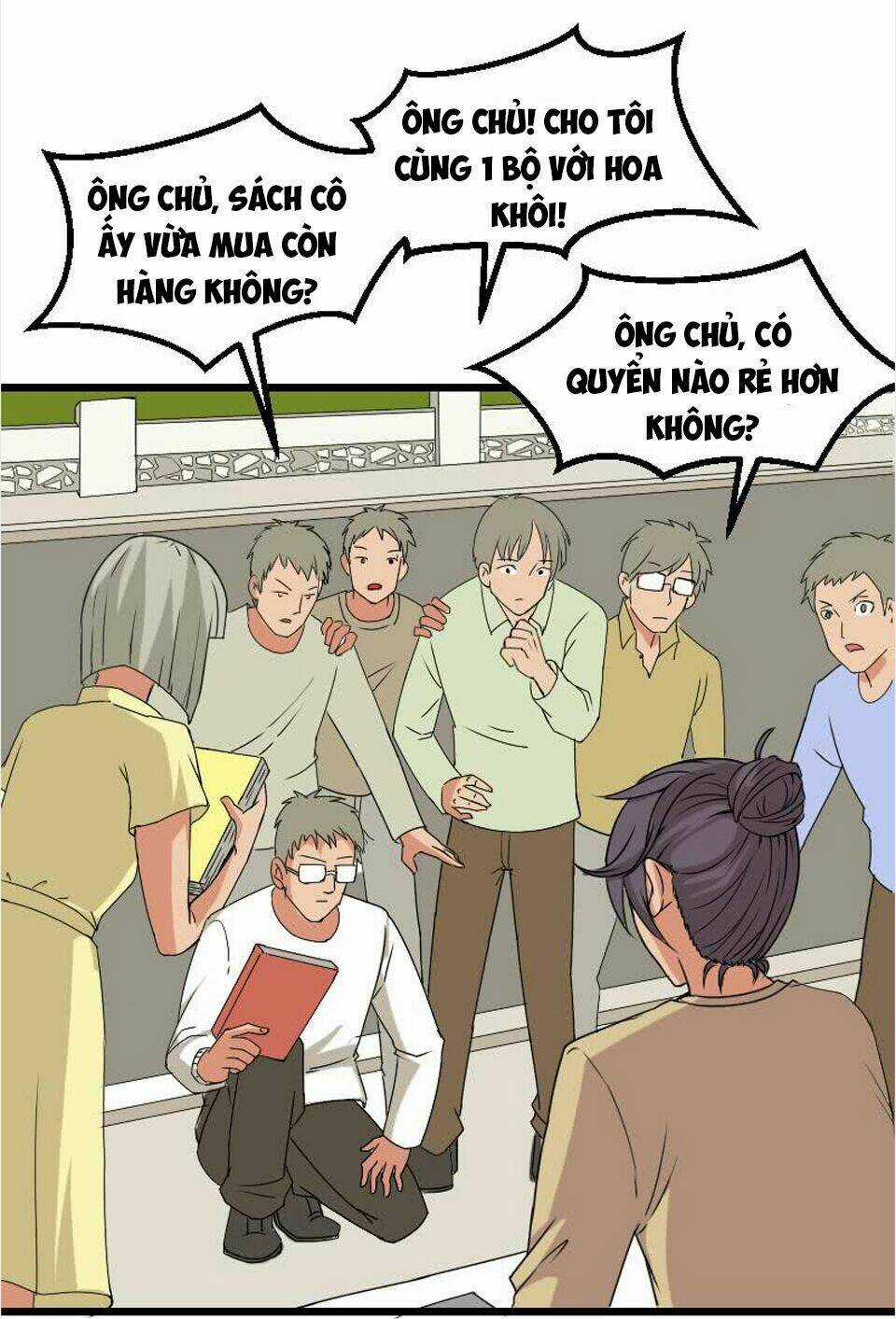 Ngưu Thư Cung Ứng Thương Chapter 9 trang 15