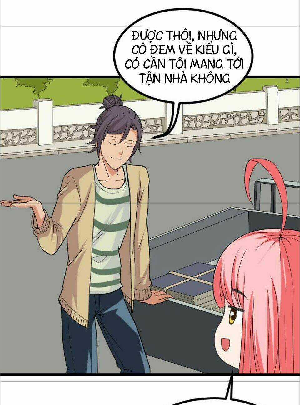 Ngưu Thư Cung Ứng Thương Chapter 9 trang 7