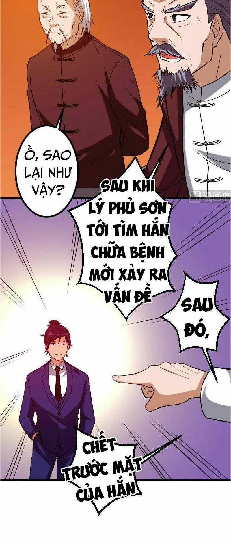 Ngưu Thư Cung Ứng Thương Chapter 93 trang 1