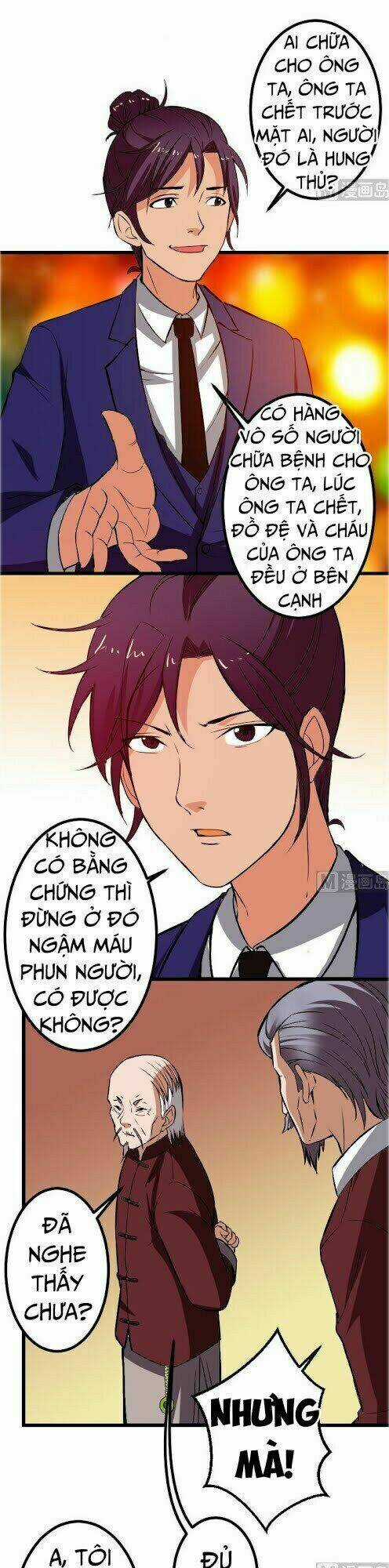 Ngưu Thư Cung Ứng Thương Chapter 93 trang 2