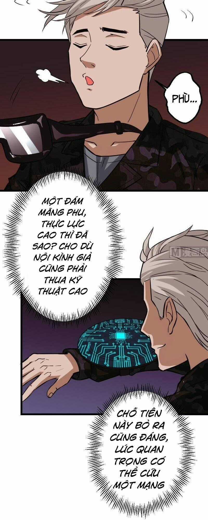 Ngưu Thư Cung Ứng Thương Chapter 97 trang 16