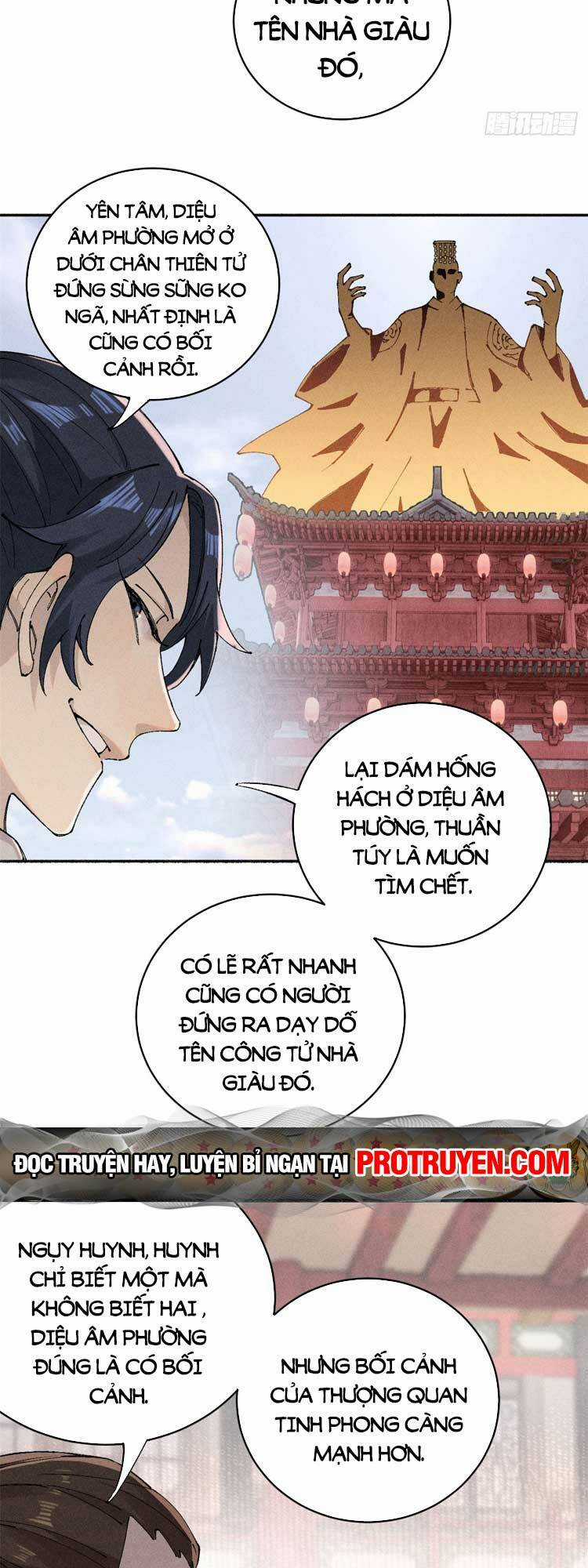 Ngụy Quân Tử Không Sợ Chết Chapter 1 trang 10