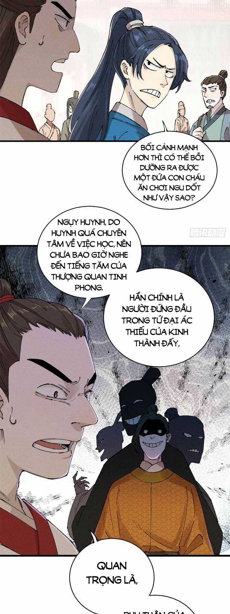 Ngụy Quân Tử Không Sợ Chết Chapter 1 trang 11