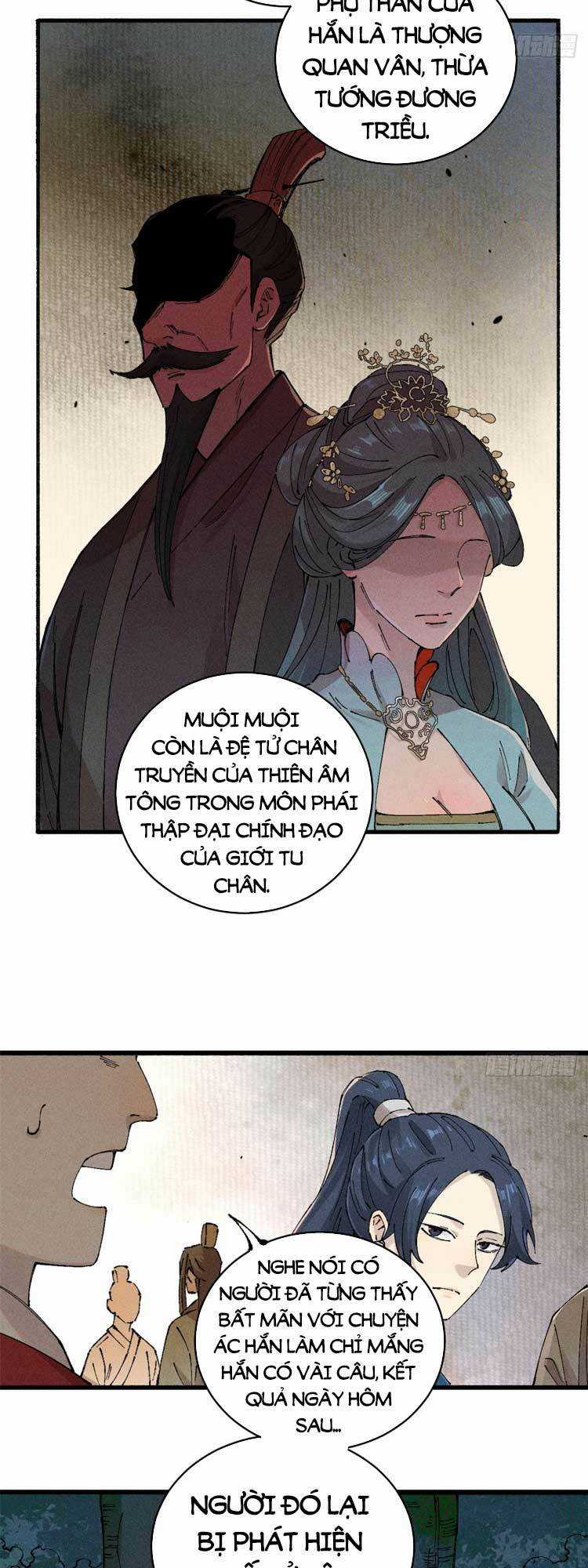 Ngụy Quân Tử Không Sợ Chết Chapter 1 trang 12