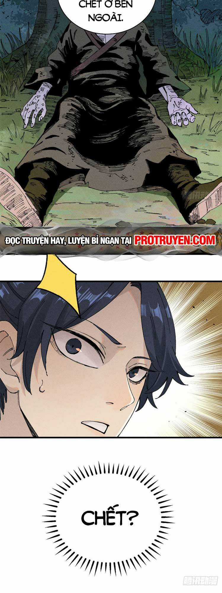 Ngụy Quân Tử Không Sợ Chết Chapter 1 trang 13