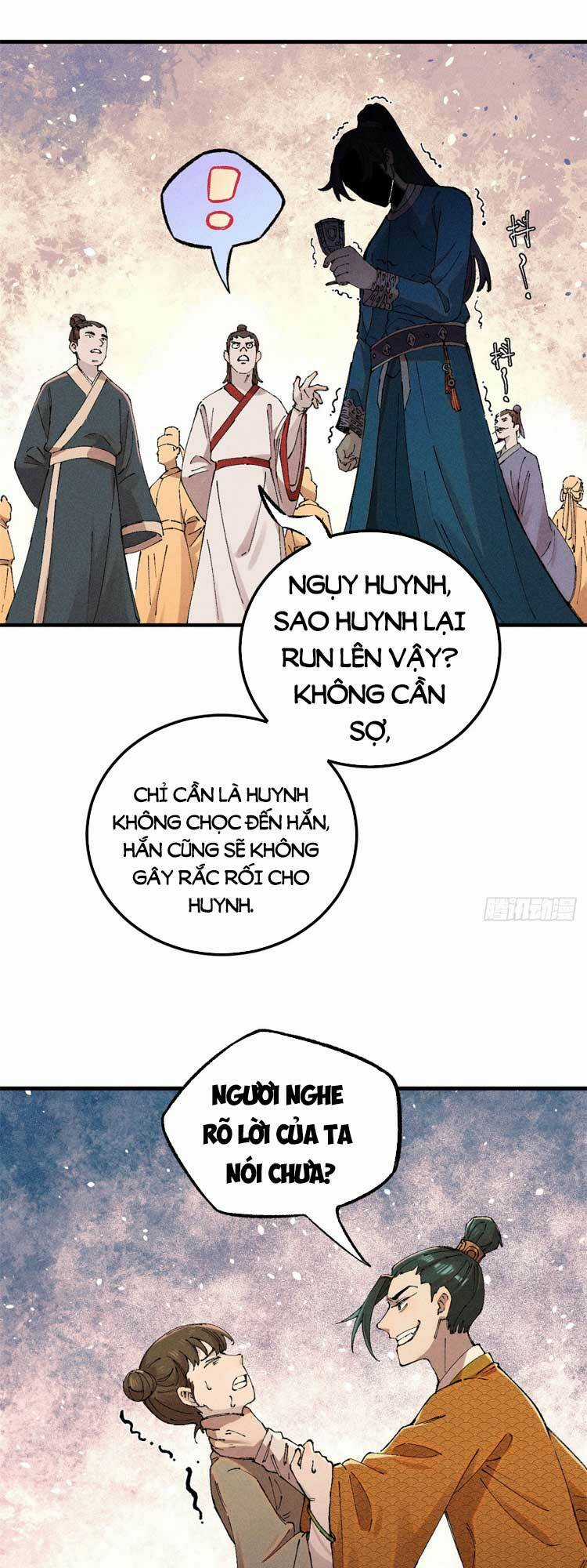 Ngụy Quân Tử Không Sợ Chết Chapter 1 trang 14