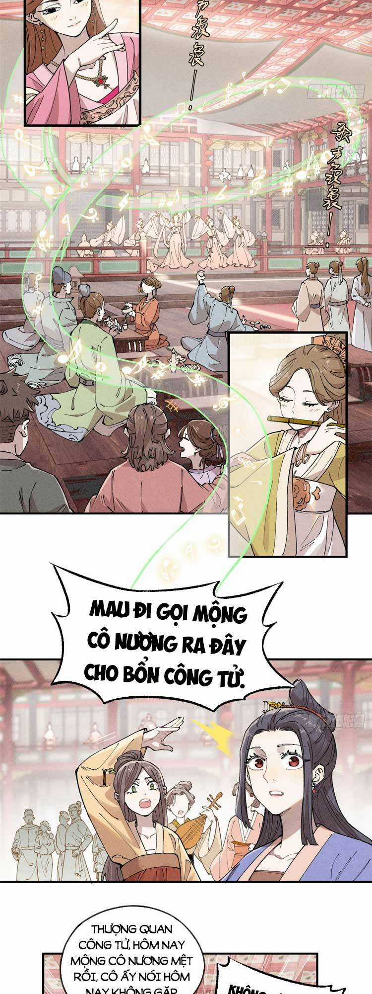 Ngụy Quân Tử Không Sợ Chết Chapter 1 trang 2