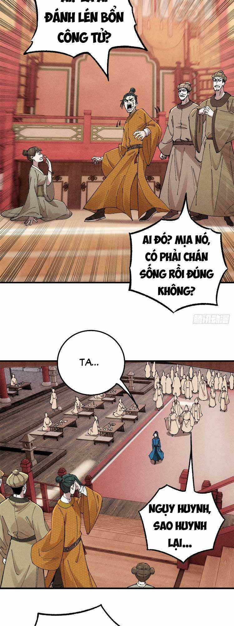 Ngụy Quân Tử Không Sợ Chết Chapter 1 trang 20