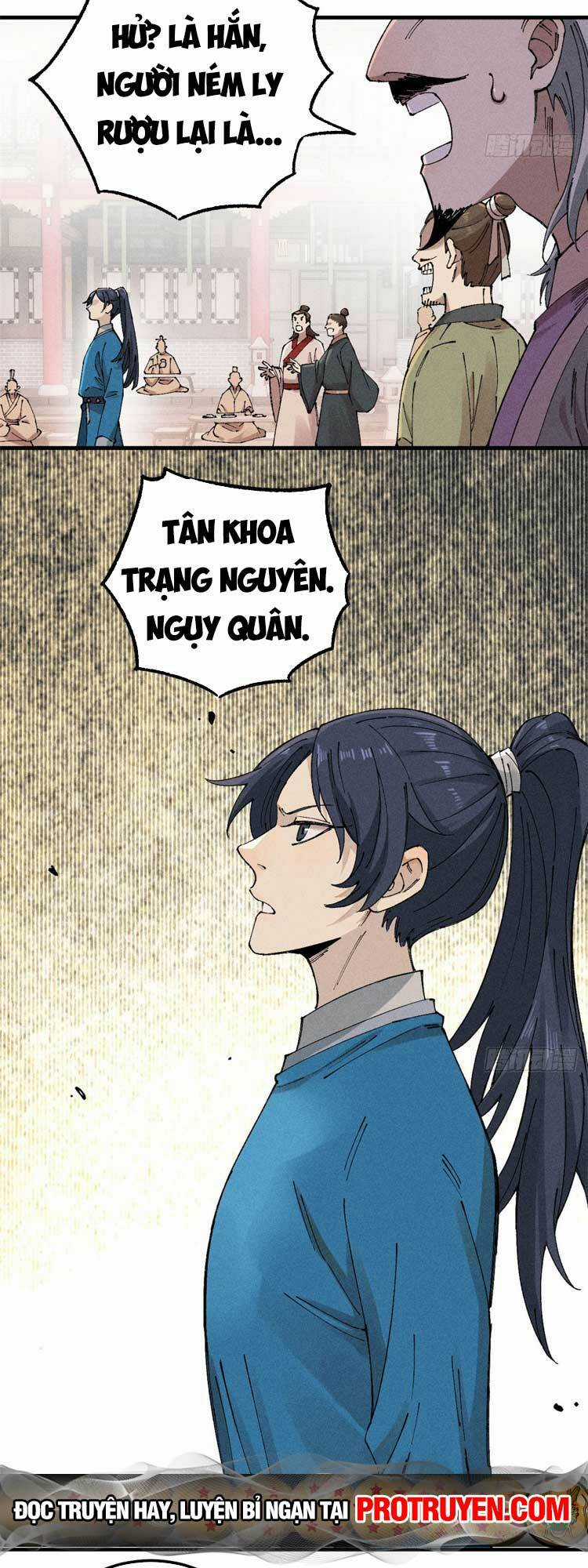 Ngụy Quân Tử Không Sợ Chết Chapter 1 trang 21