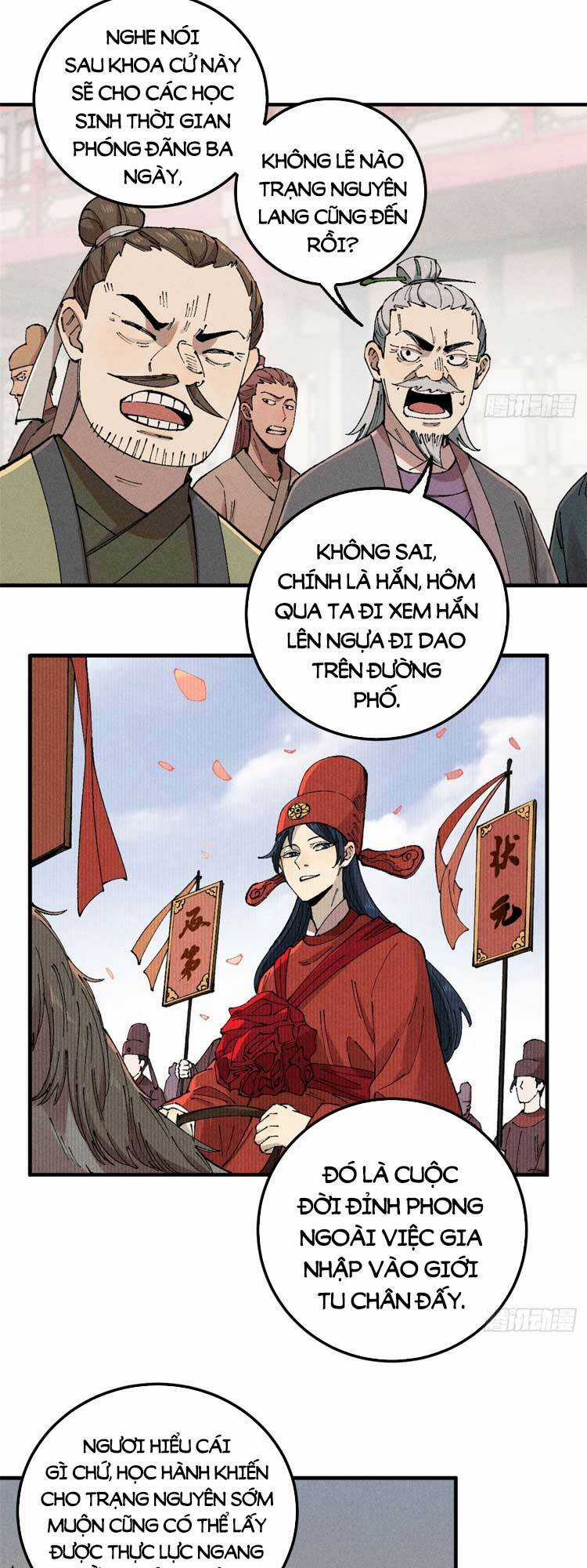 Ngụy Quân Tử Không Sợ Chết Chapter 1 trang 22