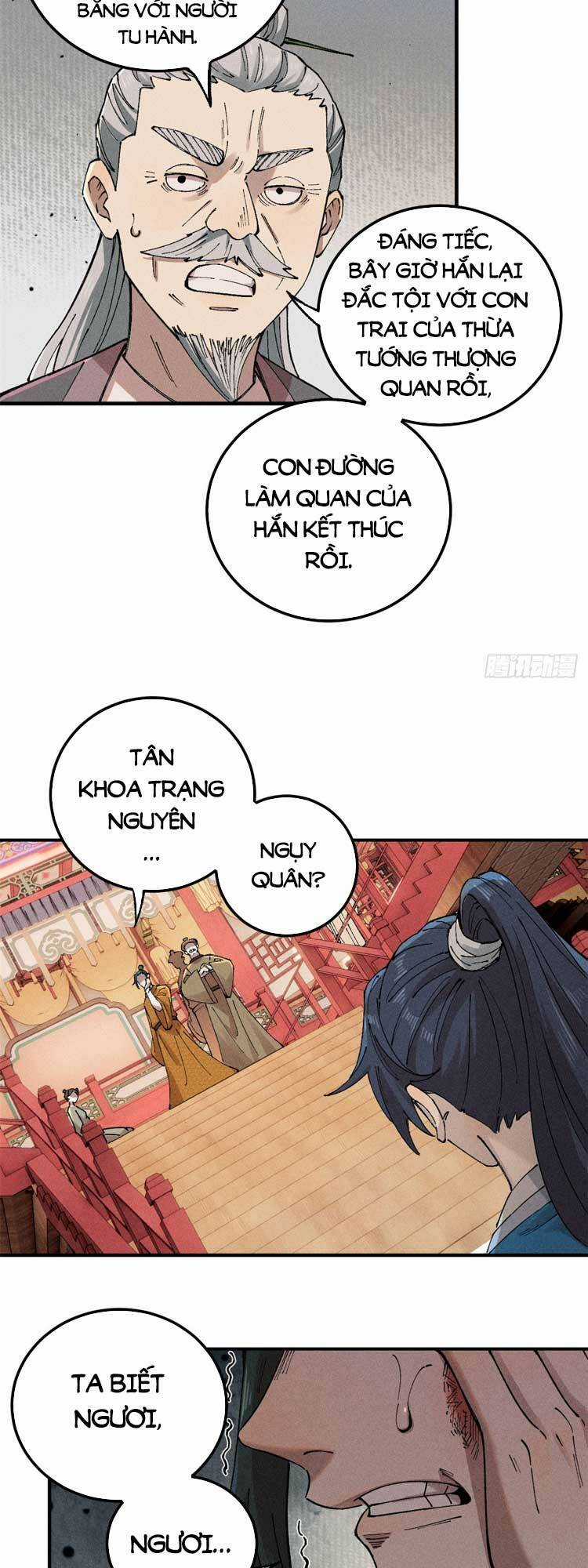 Ngụy Quân Tử Không Sợ Chết Chapter 1 trang 23