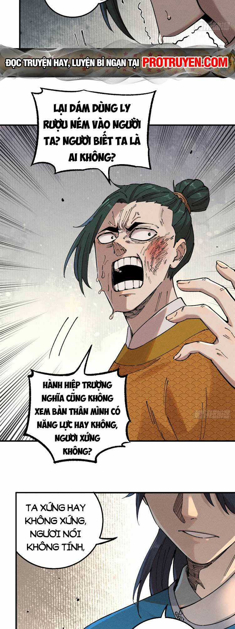 Ngụy Quân Tử Không Sợ Chết Chapter 1 trang 24