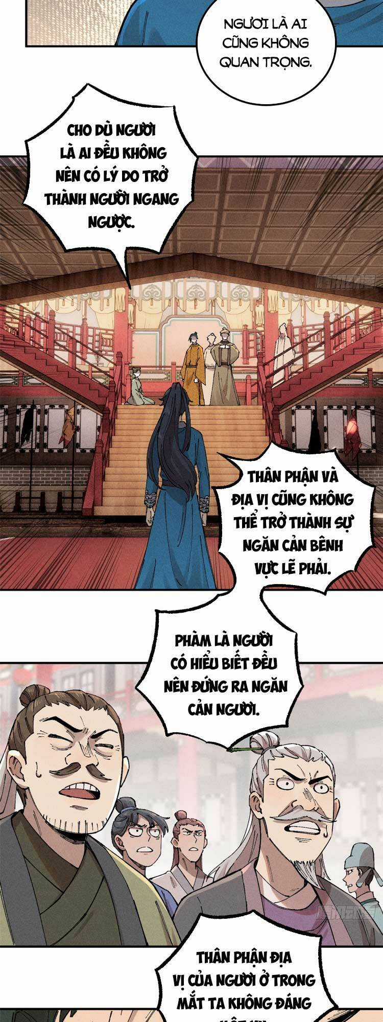 Ngụy Quân Tử Không Sợ Chết Chapter 1 trang 25