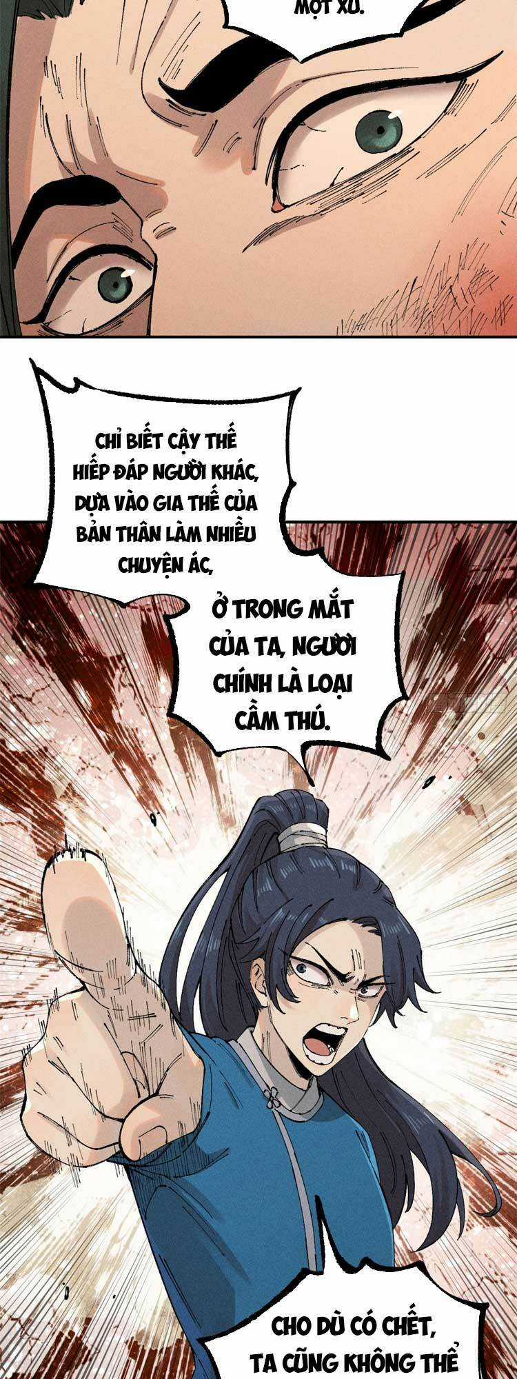 Ngụy Quân Tử Không Sợ Chết Chapter 1 trang 26