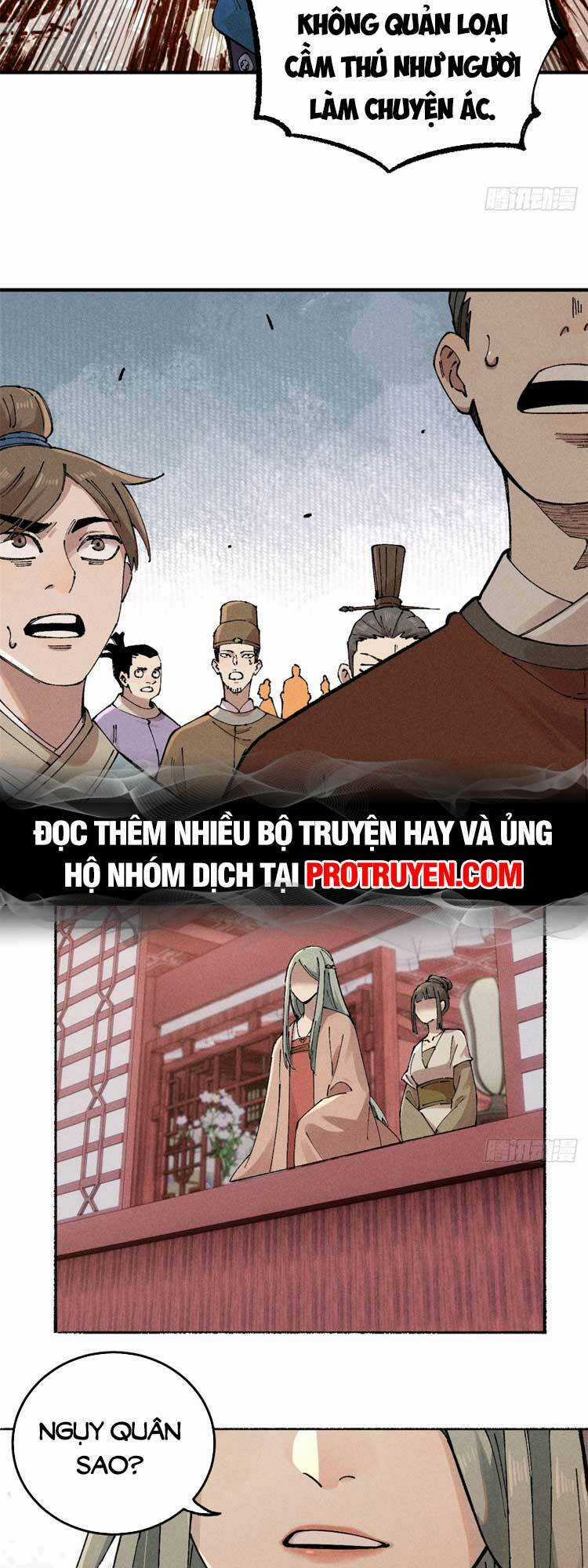 Ngụy Quân Tử Không Sợ Chết Chapter 1 trang 27