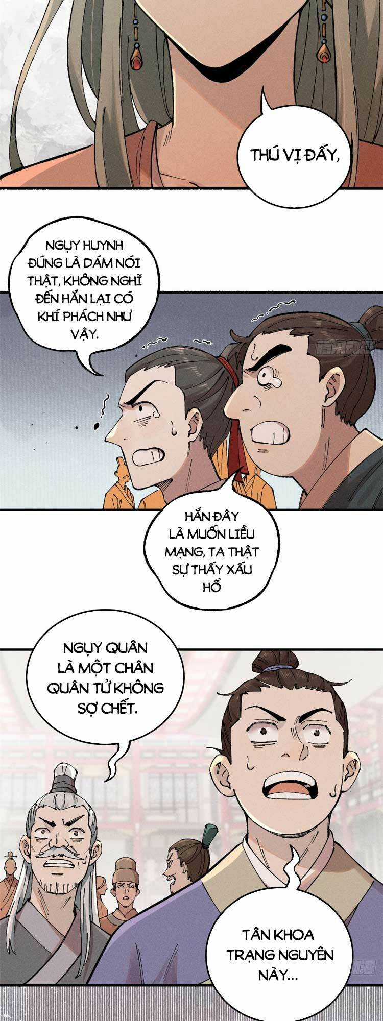 Ngụy Quân Tử Không Sợ Chết Chapter 1 trang 28