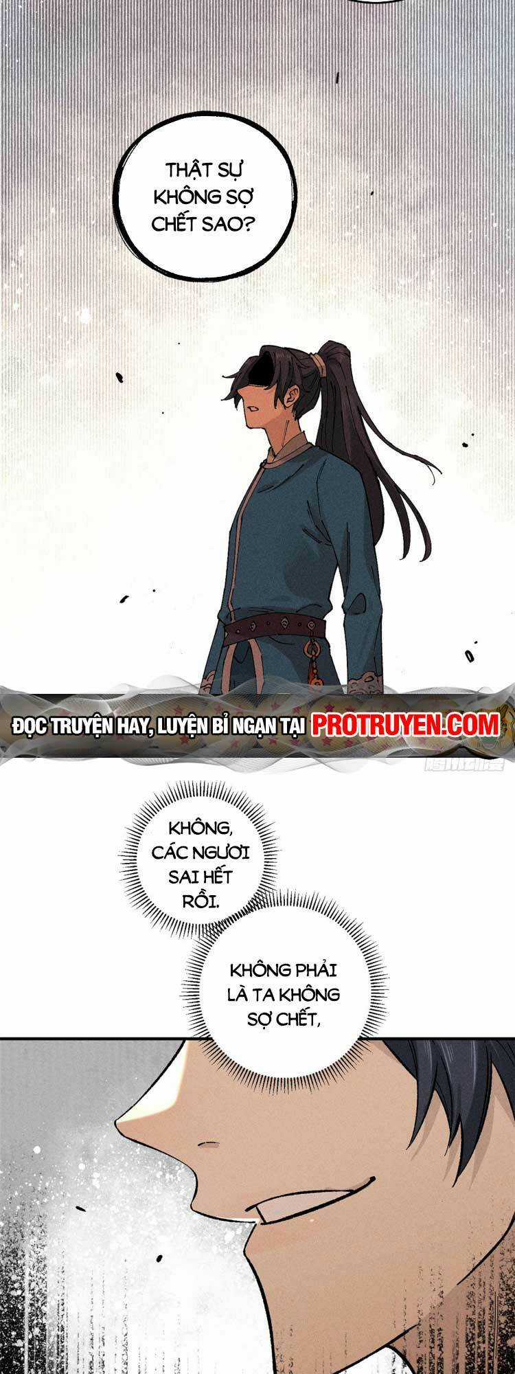 Ngụy Quân Tử Không Sợ Chết Chapter 1 trang 29