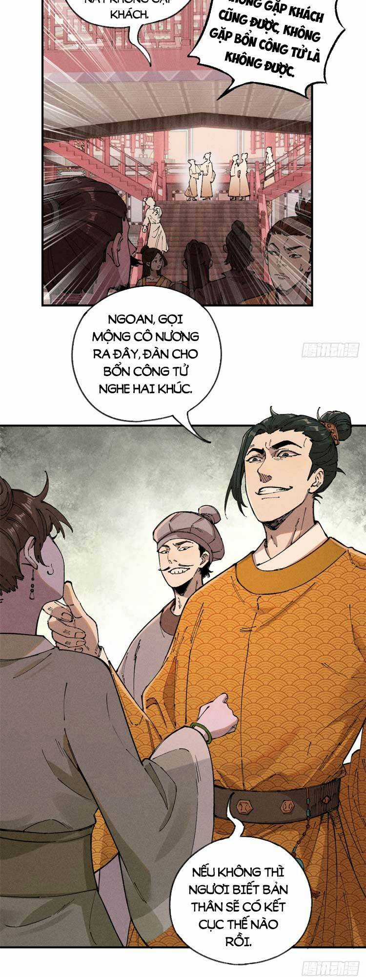 Ngụy Quân Tử Không Sợ Chết Chapter 1 trang 3