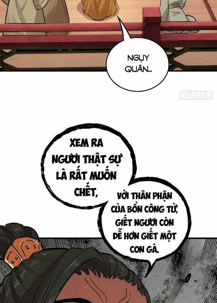 Ngụy Quân Tử Không Sợ Chết Chapter 1 trang 36