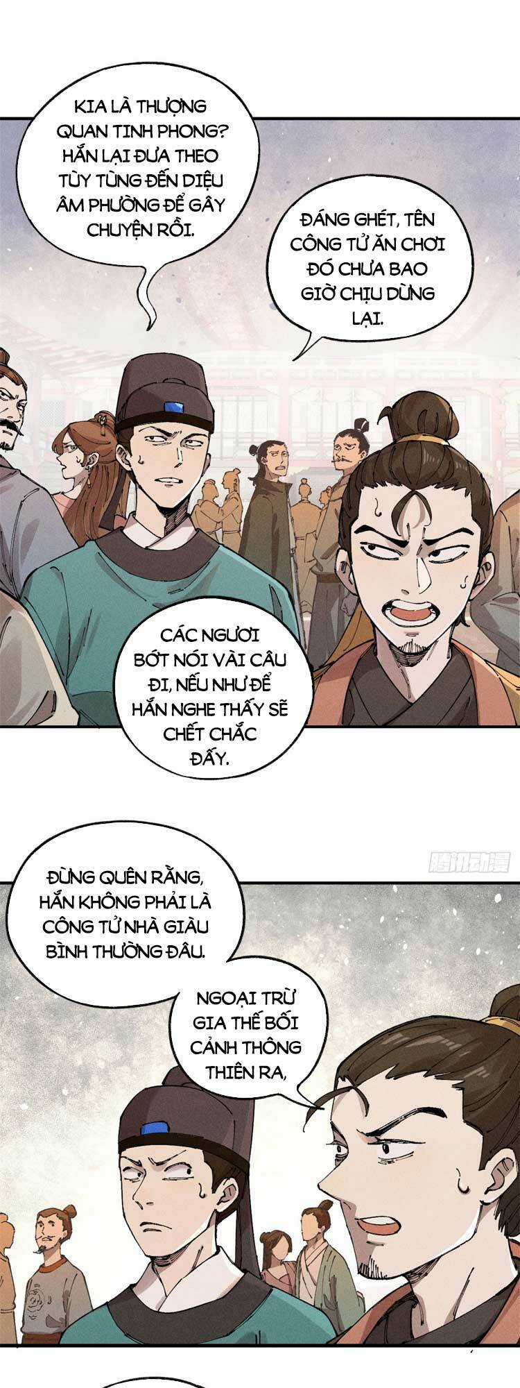 Ngụy Quân Tử Không Sợ Chết Chapter 1 trang 4