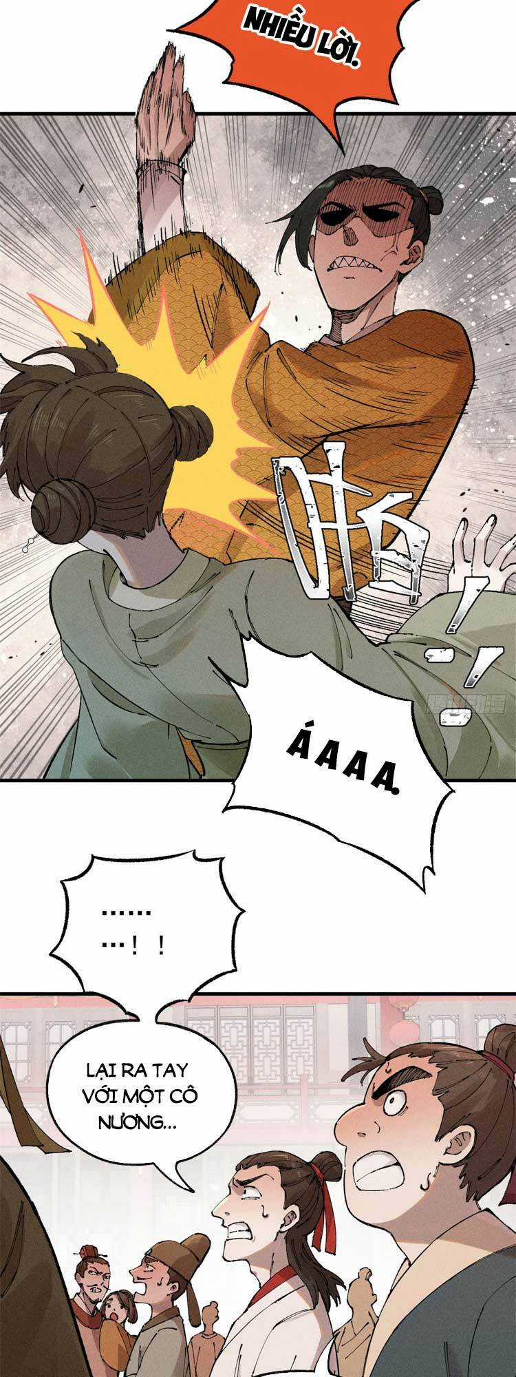 Ngụy Quân Tử Không Sợ Chết Chapter 1 trang 6