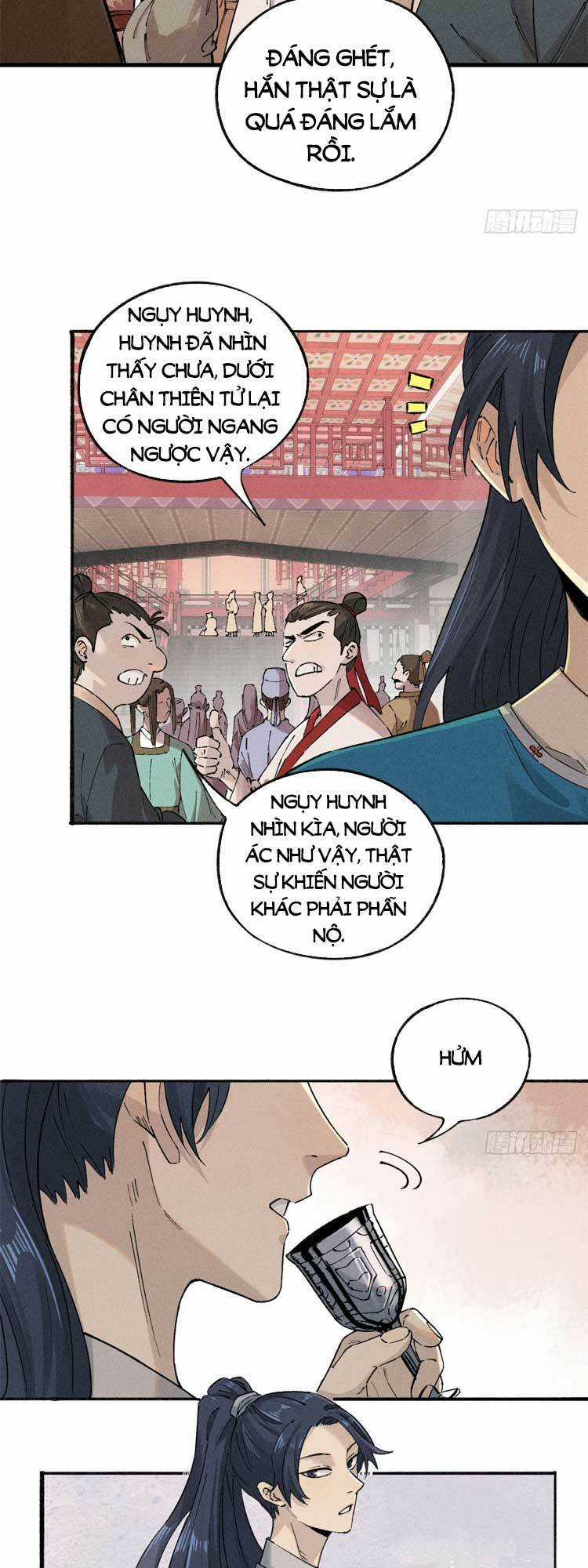 Ngụy Quân Tử Không Sợ Chết Chapter 1 trang 7