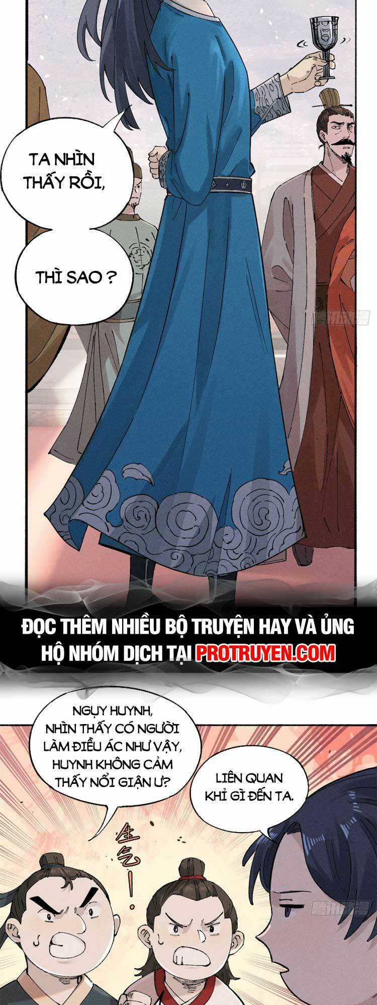 Ngụy Quân Tử Không Sợ Chết Chapter 1 trang 8