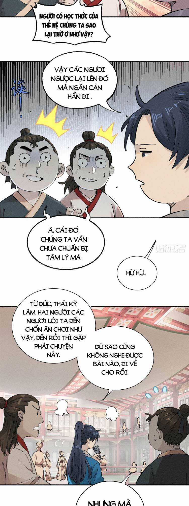 Ngụy Quân Tử Không Sợ Chết Chapter 1 trang 9