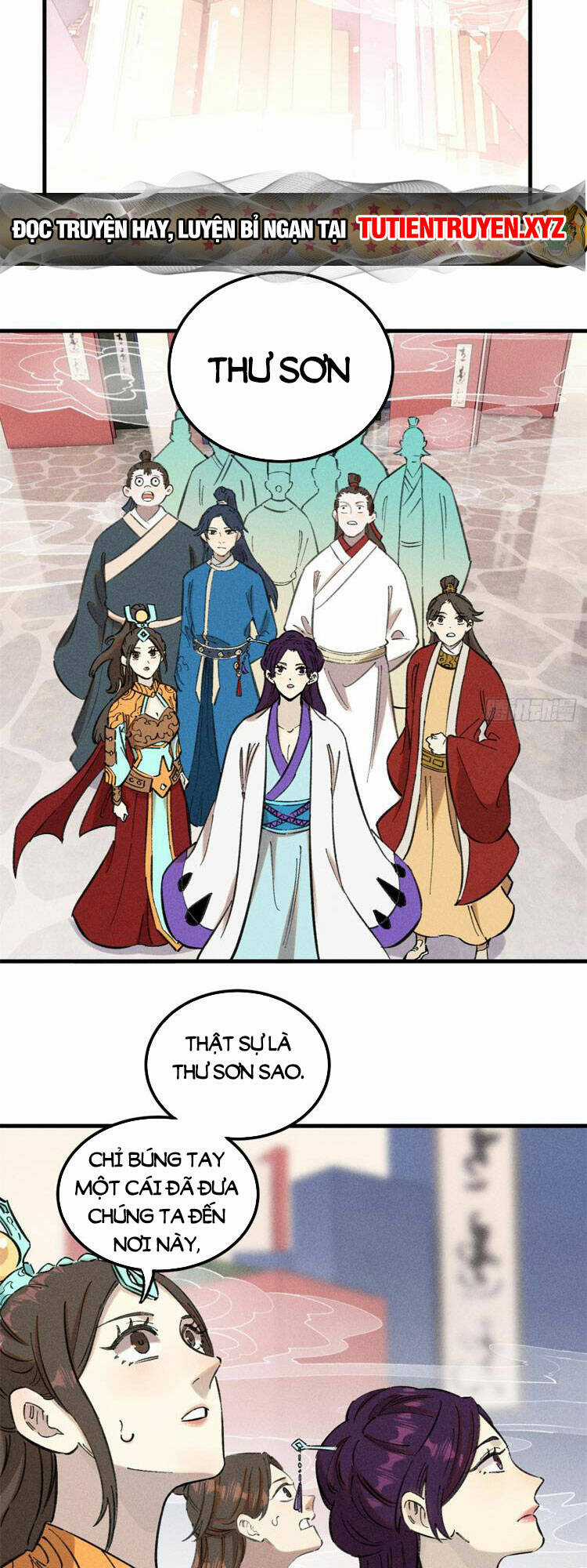 Ngụy Quân Tử Không Sợ Chết Chapter 10 trang 1